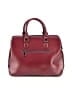Heshe Burgundy Satchel One size - photo 3