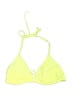 Aerie Solid Yellow Swimsuit Top Size XL - photo 1