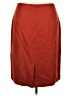 Monroe and Main 100% Polyester Solid Red Casual Skirt Size 16 - photo 2