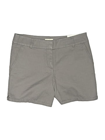 Ann Taylor LOFT Outlet Khaki Shorts (view 1)