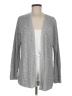 J.Jill Marled Solid Gray Cardigan Size Med Petite - photo 1