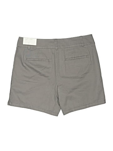 Ann Taylor LOFT Outlet Khaki Shorts (view 2)