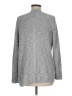 J.Jill Marled Solid Gray Cardigan Size Med Petite - photo 2