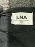 LNA 100% Cotton Black Short Sleeve Turtleneck Size XS - photo 7