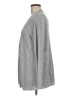 J.Jill Marled Solid Gray Cardigan Size Med Petite - photo 5