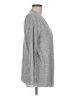 J.Jill Marled Solid Gray Cardigan Size Med Petite - photo 4