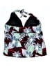 Swimsuits for all Tropical Blue Swimsuit Top Size 30 - photo 2