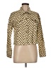 I. Joah 100% Cotton Gold Jacket Size M - photo 1
