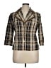 Doncaster Collection Tweed Gold Blazer Size 14 - photo 1