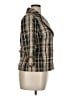 Doncaster Collection Tweed Gold Blazer Size 14 - photo 4