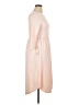 Reborn J Solid Tan Casual Dress Size XL - photo 4