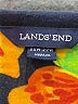 Lands' End Tropical Black Casual Dress Size 22W - photo 7