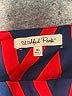 Wishful Park 100% Polyester Chevron-herringbone Red 3/4 Sleeve Blouse Size XL - photo 7