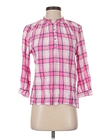 St. John's Bay 3/4 Sleeve Blouse (view 1)