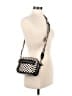 Universal Thread 100% Polyester Checkered-gingham Blue Crossbody Bag One size - photo 2