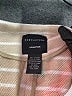 Doncaster Collection 100% Cotton Stripes Tan Ivory Jacket Size 14 - photo 6