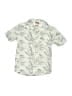 Urban Pipeline 100% Cotton Tropical Gray Short Sleeve Button-Down Shirt Size S (kids) - photo 1