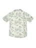 Urban Pipeline 100% Cotton Tropical Gray Short Sleeve Button-Down Shirt Size S (kids) - photo 2