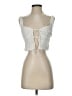 Zara Silver Sleeveless Top Size XS - photo 1
