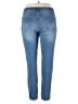Garnet Hill Solid Blue Jeans Size 30 waist (estimated) - photo 2