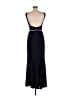 Amsale 100% Polyester Blue Cocktail Dress Size 8 - photo 2