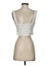 Zara Silver Sleeveless Top Size XS - photo 2