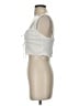 Zara Silver Sleeveless Top Size XS - photo 5