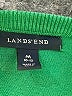 Lands' End Green Cardigan Size M - photo 7