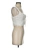 Zara Silver Sleeveless Top Size XS - photo 4
