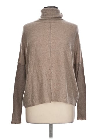 360 Cashmere Cashmere Pullover Sweater (view 1)