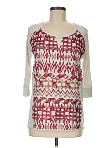 Dolan 3/4 Sleeve Top (view 1)