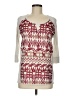 Dolan Burgundy 3/4 Sleeve Top Size M - photo 1