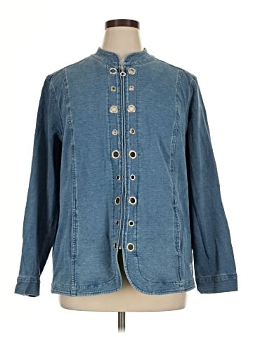 Quacker Factory Denim Jacket (view 1)