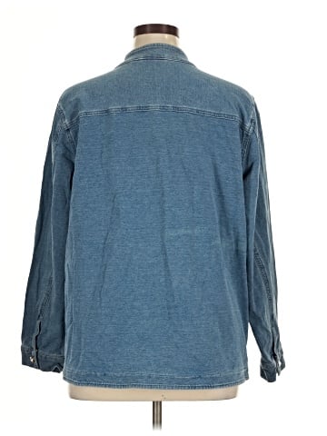 Quacker Factory Denim Jacket (view 2)