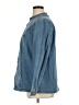 Quacker Factory Blue Denim Jacket Size XL - photo 5