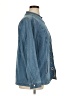 Quacker Factory Blue Denim Jacket Size XL - photo 4