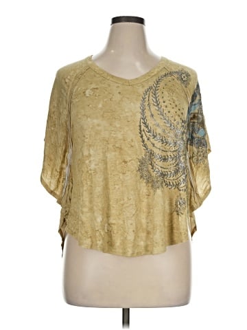 One World 3/4 Sleeve T-Shirt (view 1)