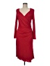 L.K. Bennett Red Cocktail Dress Size 8 - photo 1