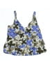 Magicsuit Floral Blue Swimsuit Top Size 24 - photo 1