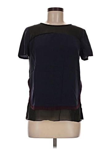Diane von Furstenberg Short Sleeve Top (view 1)