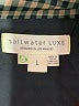 Saltwater LUXE 100% Rayon Houndstooth Brown Blazer Size L - photo 6