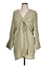 H&M Green 3/4 Sleeve Blouse Size L - photo 1