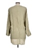 H&M Green 3/4 Sleeve Blouse Size L - photo 2