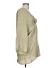 H&M Green 3/4 Sleeve Blouse Size L - photo 4