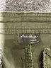 Eddie Bauer Green Cargo Pants Size 6 - photo 7