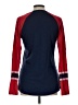 Majestic 100% Cotton Red Long Sleeve Top Size L - photo 2