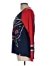 Majestic 100% Cotton Red Long Sleeve Top Size L - photo 5