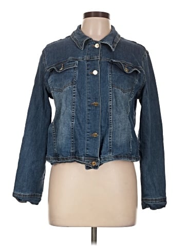 Anne Klein Denim Jacket (view 1)