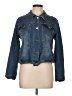 Anne Klein Blue Denim Jacket Size L - photo 1