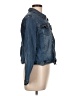 Anne Klein Blue Denim Jacket Size L - photo 4